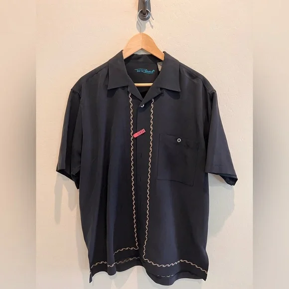 Tori Richard Silk Shirt - Picture 3 of 3